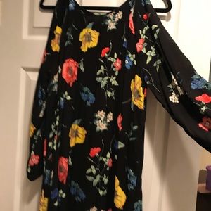 Flowy spring dress